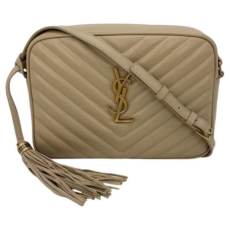 outfit ysl lou camera bag|ysl camera bag dark beige.